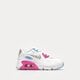 Vaikiški kedai NIKE AIR MAX 90 LTR SE dv1844-100 spalva balta