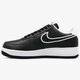 Vyriški kedai NIKE AIR FORCE 1 '07 LTHR aj7280-001 spalva juoda