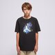 Vaikiški marškinėliai JORDAN MARŠKINĖLIAI JDB SKY IS NOT THE LIMIT GLOW BOY 95d948-023 spalva juoda