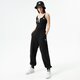 Moteriškos kelnės ADIDAS KELNĖS CUFFED PANT hk5064 spalva juoda