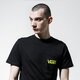 Vyriški marškinėliai VANS MARŠKINĖLIAI MN OTW CLASSIC   BLACK/SULPHUR SPRING vn0a2yqvw081 spalva juoda