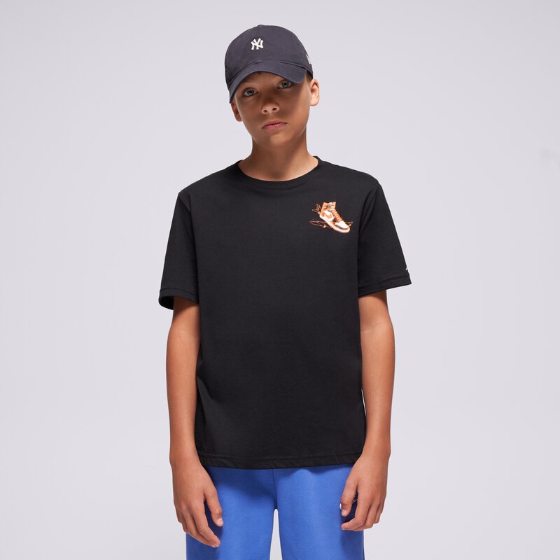 JORDAN MARŠKINĖLIAI JDN LANDED TEE BLK B