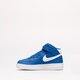 Vaikiški kedai NIKE AIR FORCE 1 MID SE  fj2895-400 spalva mėlyna