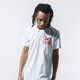 Vyriški marškinėliai ADIDAS MARŠKINĖLIAI HOT MADE REVERSE PRINT TEE gj9585 spalva balta