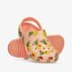 Moteriškos šlepetės CROCS CLASSIC RETRO RESORT CLOG 207849-83f spalva daugiaspalvė