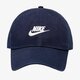 Vaikiška kepurė su snapeliu NIKE KEPURĖ U NSW H86 CAP FUTURA WASHED 913011-451 spalva tamsiai mėlyna