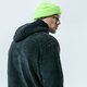 Vyriškas džemperis CHAMPION FLISAS HOODED MARŠKINĖLIAI 214973kk001 spalva juoda