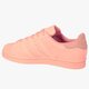 Moteriški kedai ADIDAS SUPERSTAR ADICOLOR s80330w spalva oranžinė