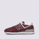 Vyriški kedai NEW BALANCE 574  ml574evm spalva tamsiai raudona