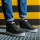 Vaikiški kedai PUMA CARINA MID FUR JR 30968301 spalva juoda