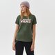 Moteriški marškinėliai VANS MARŠKINĖLIAI FLYING V CREW TEE vn0a3up47wj1 spalva žalia