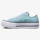 Moteriški kedai CONVERSE CHUCK TAYLOR ALL STAR LIFT 560687c spalva mėlyna