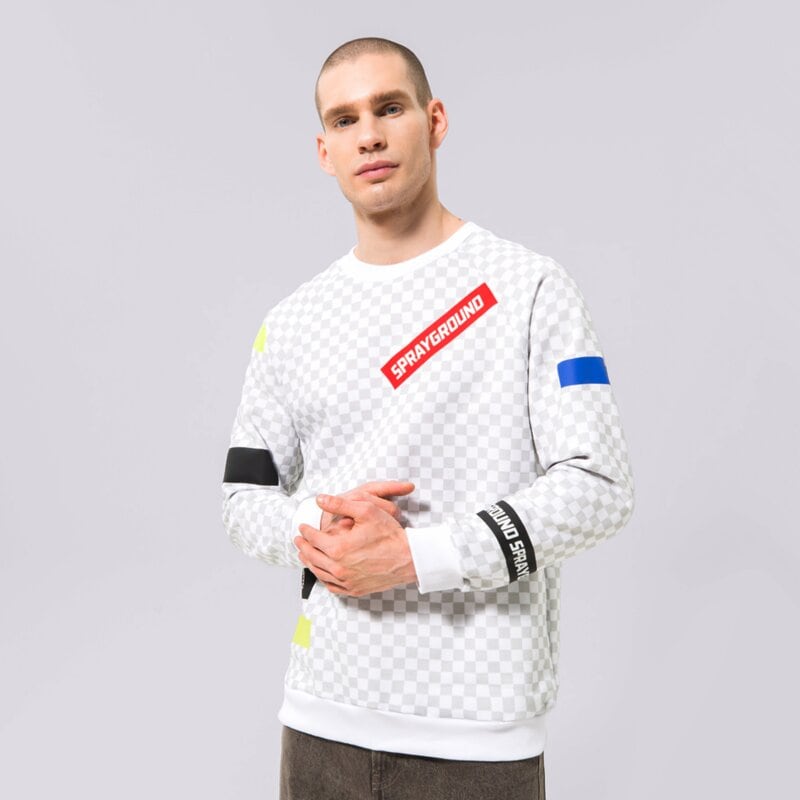 SPRAYGROUND DŽEMPERIS FRAMIS TAPE CREW