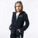 Vaikiškas džemperis NIKE DŽEMPERIS UŽSEGAMAS SU GOBTUVU   B NSW HOODIE FZ WINTER bv4506-011 spalva juoda