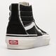 Vyriški kedai VANS SK8-HI RECONSTRUCT vn0005uk6bt1 spalva juoda