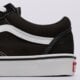 Moteriški kedai VANS OLD SKOOL  vn000d3hy281 spalva juoda