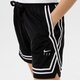 Moteriški šortai NIKE ŠORTAI W NK FLY CROSSOVER SHORT M2Z NBA dh7325-010 spalva juoda