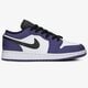 Vaikiški kedai AIR JORDAN 1 LOW  553560-500 spalva violetinė