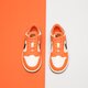 Vaikiški kedai NIKE DUNK LOW dh9756-003 spalva oranžinė