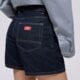Moteriški šortai DICKIES ŠORTAI HIGH WAIST JEAN SHORTS W 5 INCH dk0a88qvrin1 spalva tamsiai mėlyna