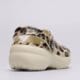 Moteriški sandalai CROCS PLATF ANIMAL REMIX 207844-bl spalva ruda