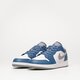 Vaikiški kedai AIR JORDAN 1 LOW  553560-412 spalva mėlyna
