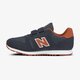 Vaikiški kedai NEW BALANCE YV373FA yv373fa spalva tamsiai mėlyna