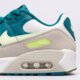 Vaikiški kedai NIKE AIR MAX 90 LTR  cd6864-124 spalva mėlyna