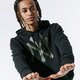 Vyriškas džemperis NEW ERA DŽEMPERIS SU GOBTUVU MLB HOODY NYY NEW YORK YANKEES 12123928 spalva juoda
