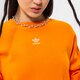 Moteriškas džemperis ADIDAS DŽEMPERIS SWEATSHIRT hf7477 spalva oranžinė