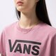 Moteriški marškinėliai VANS MARŠKINĖLIAI WM FLYING V CREW TEE vn0a3up4bd51 spalva rožinė