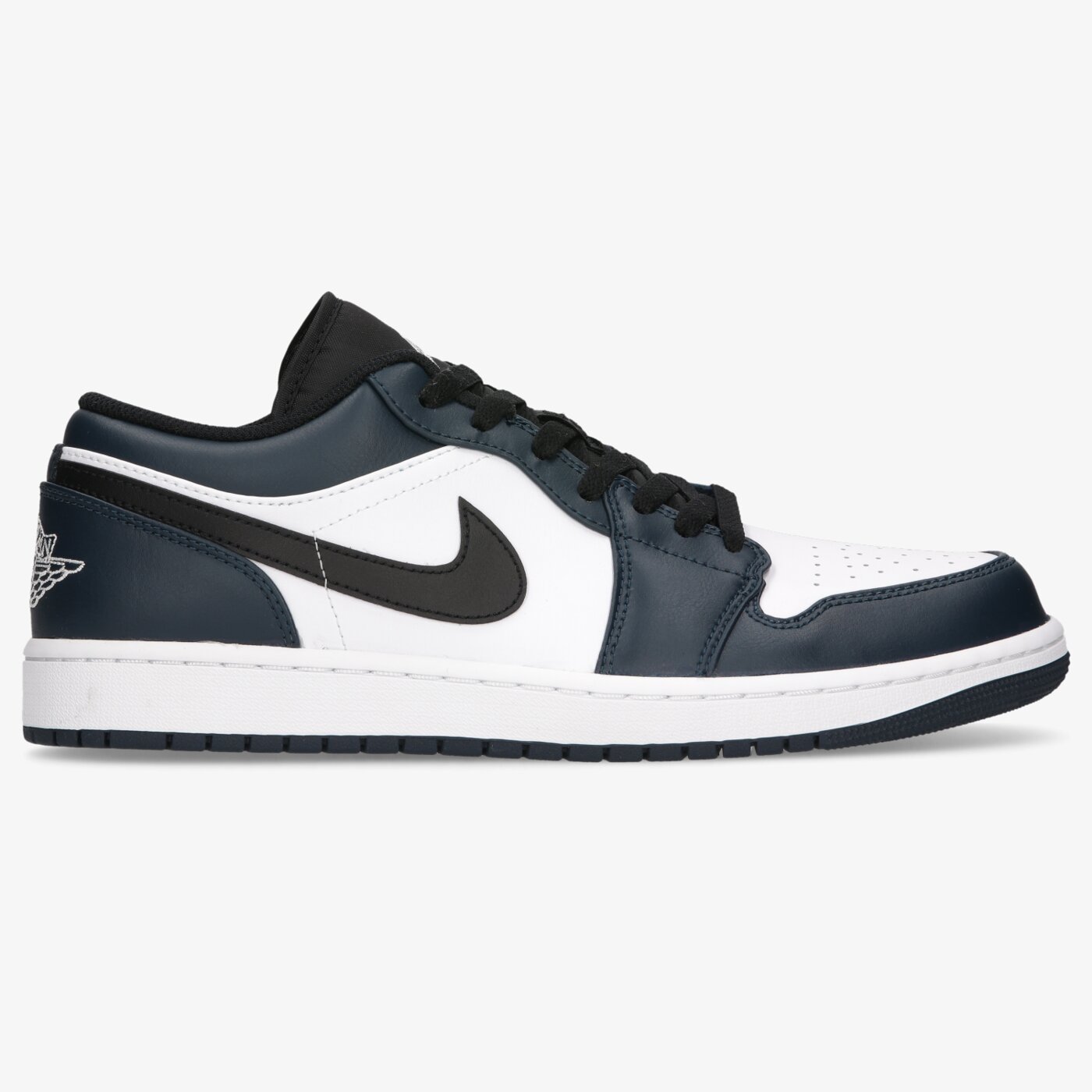 NIKE AIR JORDAN 1 LOW | 553558-411 | TAMSIAI MĖLYNA | 139,99 € | Kedai | ✪  Sizeer.lt ✪