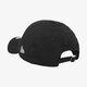 Vaikiška kepurė su snapeliu NEW ERA KEPURĖ SATIN PATCH NY YANKEES BLKWHI 80536400 spalva juoda