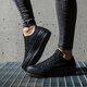 Moteriški kedai CONVERSE CHUCK TAYLOR ALL STAR LIFT CANVAS  562926c spalva juoda
