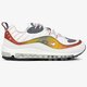 Vyriški kedai NIKE AIR MAX 98 SE cd0132-002 spalva balta