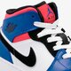 Vaikiški kedai AIR JORDAN 1 MID BG 554725-124 spalva mėlyna