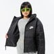 Moteriška žieminė striukė NIKE SWOOSH PADDED JACKET  dx1797-010 spalva juoda