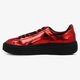 PUMA BASKET PLATFORM METALLIC HIGH 32633905 spalva raudona