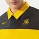 Vyriška rudeninė striukė NIKE STRIUKĖ LAL M NK JKT LTWT CTS NBA dn4702-010 spalva juoda