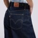 Moteriškos kelnės LEVI'S KELNĖS CINCH BAGGY DARK INDIGO FLAT FINISH 001up-0016 spalva tamsiai mėlyna