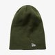 Vaikiška kepurė NEW ERA KEPURĖ  ŽIEMINĖ ESSENTIAL LONG KNIT NE GRN 80337584 spalva žalia