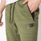 Vyriškos kelnės NIKE KELNĖS NSW AV15 JOGGER KNIT 837012387 spalva žalia
