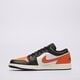 Vyriški kedai AIR JORDAN 1 LOW  553558-081 spalva juoda