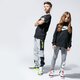 Vaikiški marškinėliai NIKE MARŠKINĖLIAI B NSW TEE AIR C&S cu6607-010 spalva juoda