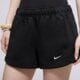Moteriški šortai NIKE ŠORTAI W NSW NK WR PLY KNT MR 2" SHRT hj1406-010 spalva juoda