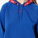 Moteriškas džemperis NIKE DŽEMPERIS W NSW CREW LOGO TAPE SPORTSWEAR ar3058-438 spalva mėlyna