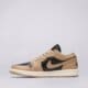 Moteriški kedai AIR JORDAN 1 LOW  dc0774-201 spalva rusvai gelsva