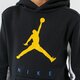 Vaikiškas džemperis JORDAN DŽEMPERIS SU GOBTUVU JUMPMAN BY NIKE PO BOY 95a675-023 spalva juoda