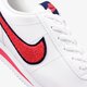 Vaikiški kedai NIKE CORTEZ BASIC LTR SE (GS) aa3496-100 spalva balta
