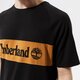 Vyriški marškinėliai TIMBERLAND MARŠKINĖLIAI YC SS CUT & SEW TEE tb0a22k40011 spalva juoda